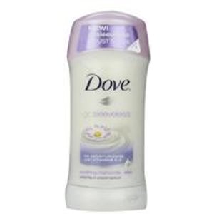 Dove Go Sleeveless AntiPerspirant Deodorant, Soothing Chamomile, 2.6Oz