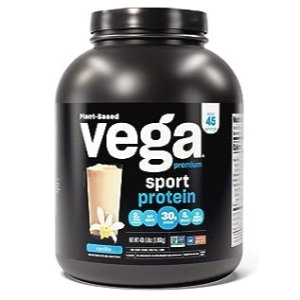 Vega Premium Sport 蛋白粉 香草味, 4lb 1.8 oz