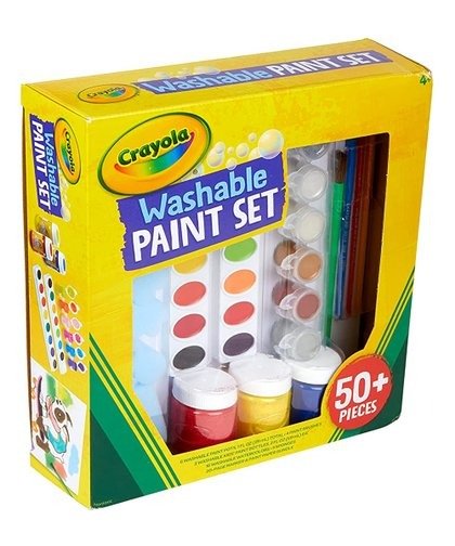 Washable Paint 50-Piece Set