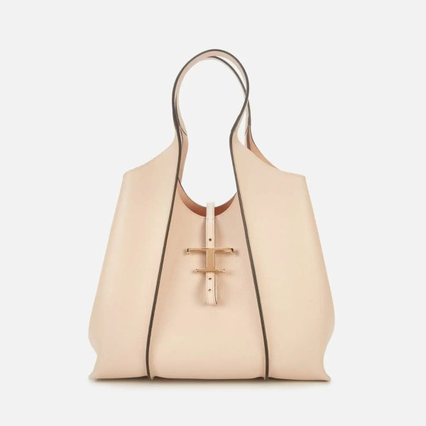 Tod's Women's TimelessT Hobo Bag – Cream