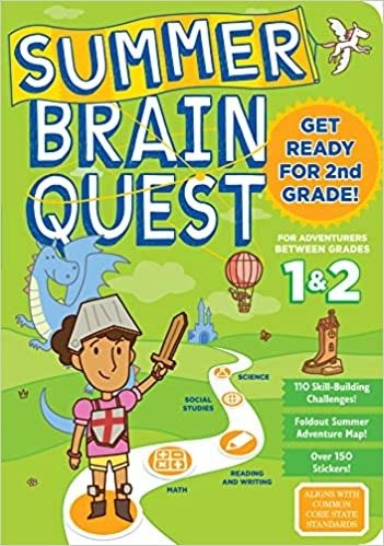 Brain Quest 暑期补充习题册 1-2年级