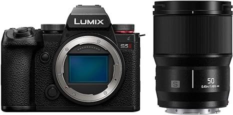 LUMIX S5II 无反机身 + 50mm F1.8 镜头