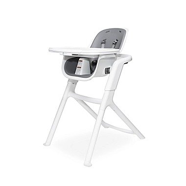 ® Connect High Chair in White/Grey | buybuy BABY