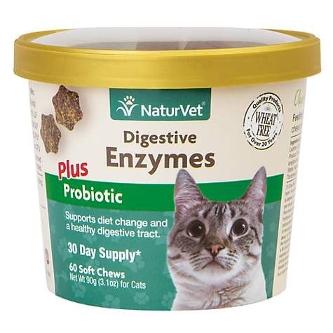 Digestive Enzymes Cat Supplement