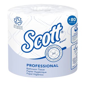 Scott 再生纤维双层卫生纸 每卷506张 80卷