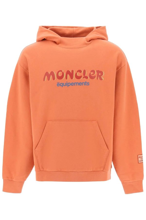 Logo hoodie Moncler X Salehe Bembury