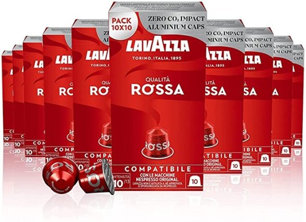 Rossa 咖啡胶囊 100个装