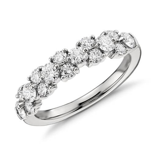 Garland Diamond Ring in Platinum (1 ct. tw.) | Blue Nile