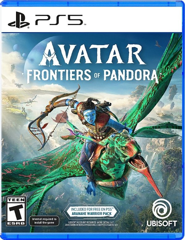 Avatar: Frontiers of Pandora Standard Edition