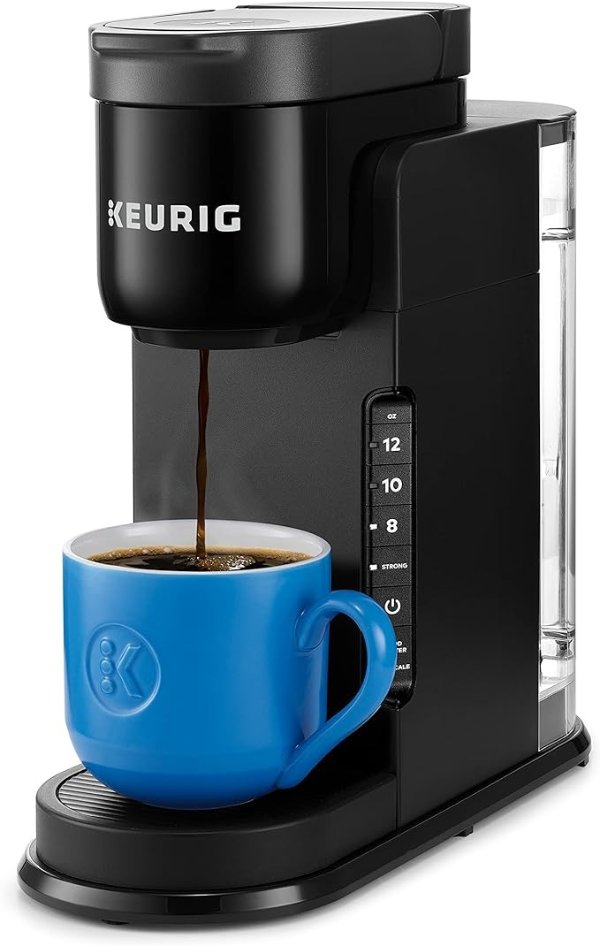 K-Express Coffee Maker, Single Serve K-Cup Pod Coffee Brewer, Black