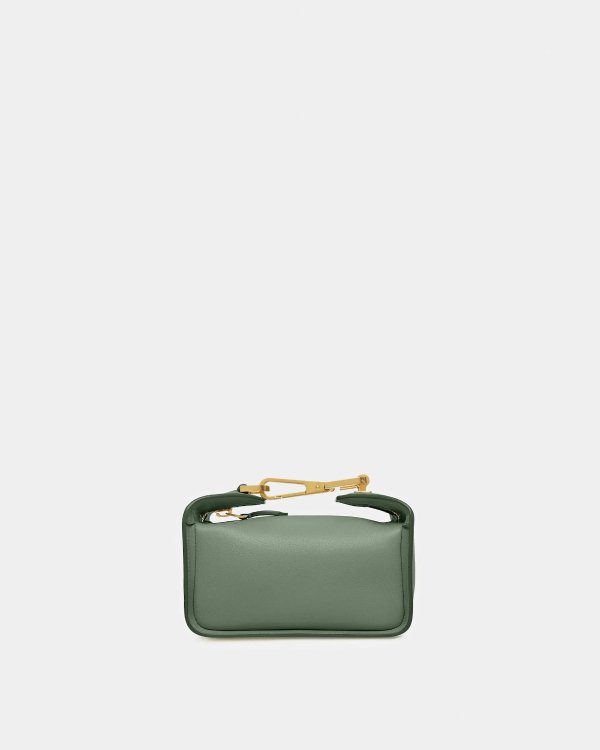 B-Hook Xs Leather Minibag In Sage