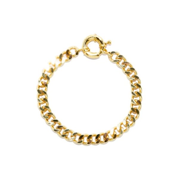 lisa chunky chain bracelet