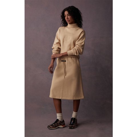 Women s Sand Turtleneck Sweater | PacSun