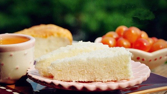 【天使蛋糕】只用蛋清就能做成的蛋糕！