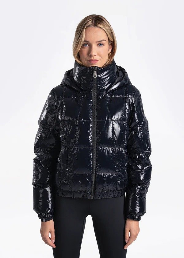Everly Down Jacket - Black
