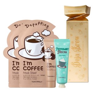 TONYMOLY Deja Brew Coffee Skincare Set