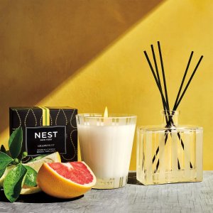 Nest 扩香、香氛蜡烛热卖 收清新竹子、酸甜葡萄柚
