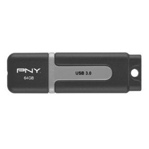 PNY Turbo Attaché 64GB USB 3.0 Flash Drive - P-FD64GTBAT2-GE