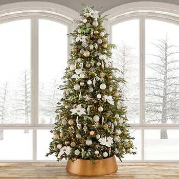 Christmas Tree Decorating Kit, 170-piece
