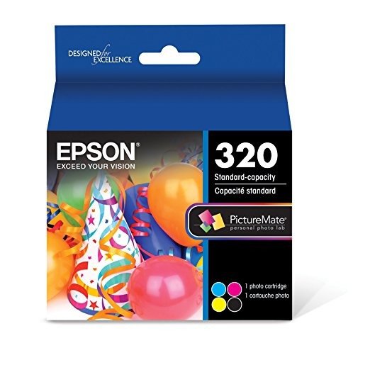 Epson T320 PictureMate Color Cartridge Ink