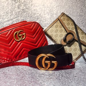 限今天：Gucci 新品闪促 GG Marmont 单肩包$1257