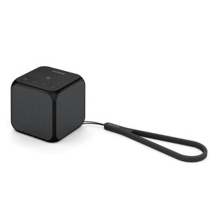 Sony SRS-X11 Portable Wireless Bluetooth Speaker (Black/Pink)