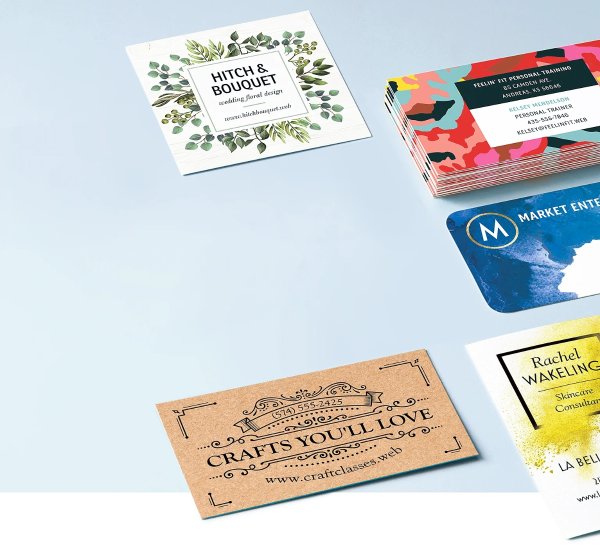 Business cards design: print your business card online I Vistaprint