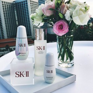 with A Purchase Over $200 @ SK-II