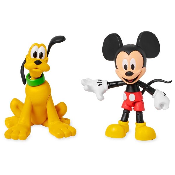 Mickey Mouse & Pluto 人偶