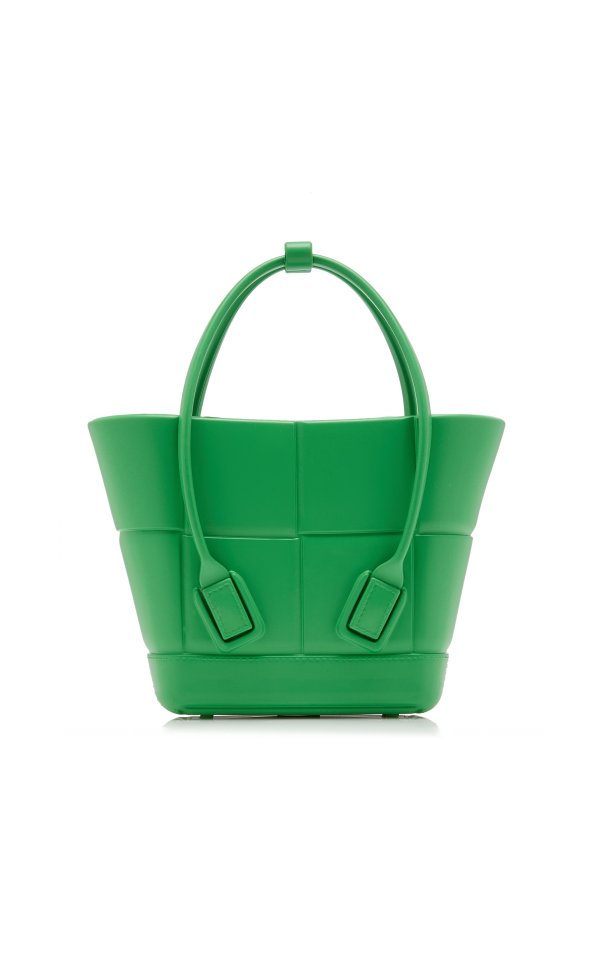Mini Arco Rubber Shopping Bag