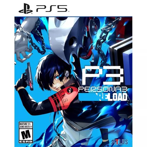 史低价：女神异闻录3 Reload - PlayStation 5