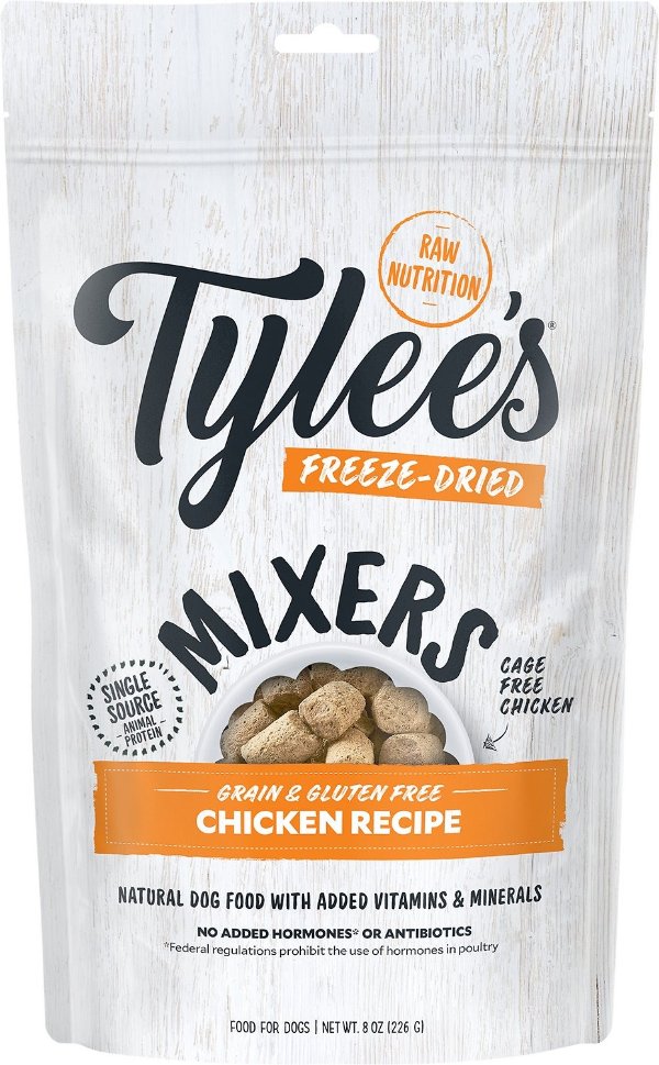 Freeze-Dried Mixers for Dogs, Chicken Recipe, 8oz - Chewy.com