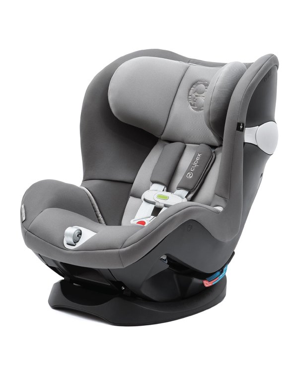 Sirona M SensorSafe Car Seat with Driver Alert, Manhattan Grey