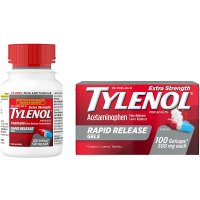 Tylenol 强效退烧止痛药 500mg 100粒