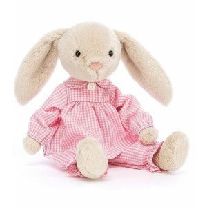 Jellycat穿睡衣的兔子毛绒玩具, 11