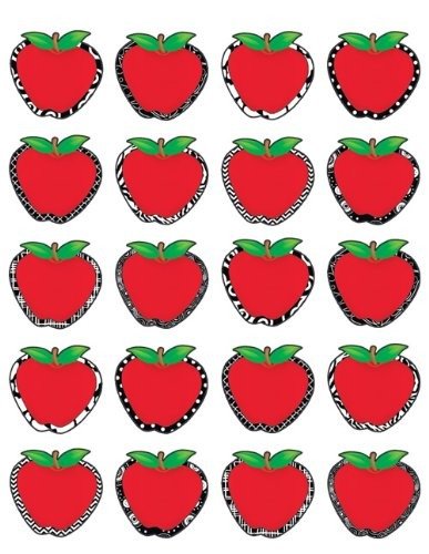 Fancy Apples Stickers (5546)