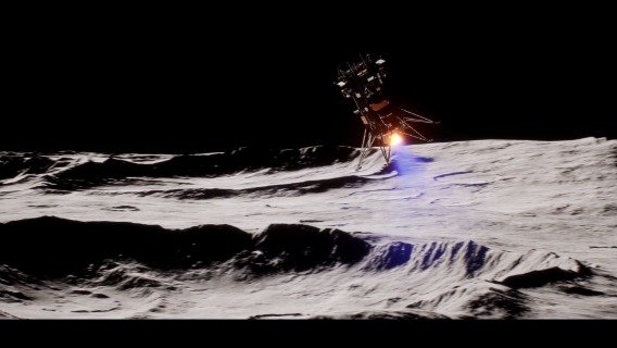 里程碑！休斯顿宇宙着陆器登月成功，半个世纪来首次重返月球！