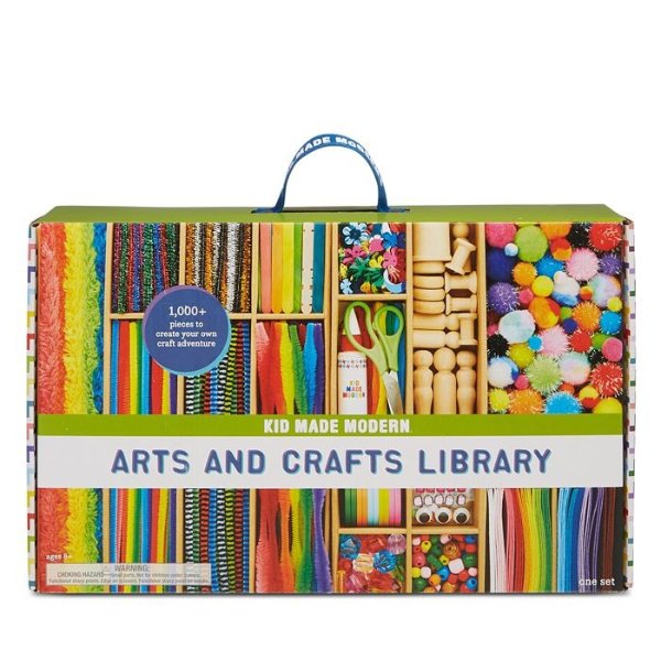 Arts and Crafts Library - Ages 8+