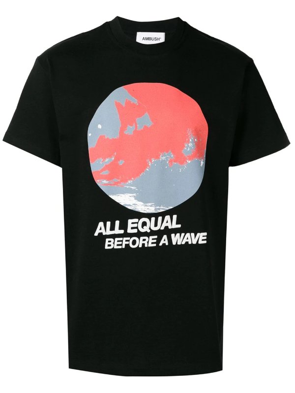 All Equal print T-shirt