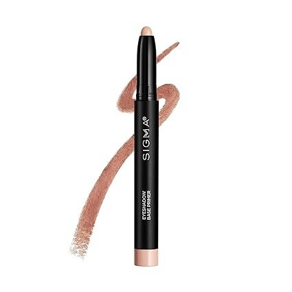 Eyeshadow Primer Base – Professional Grade Eye Primer Crayon w/ Sleek Retractable Tip for Long-Lasting Makeup & All-Day Color Payoff, Prevents Creasing (Persuade, Light Pink Beige Matte)