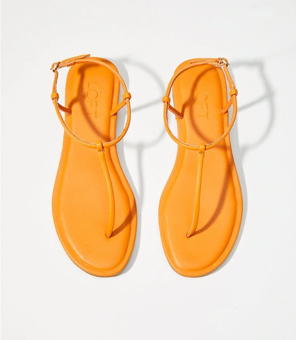 Modern Thong Sandals | LOFT