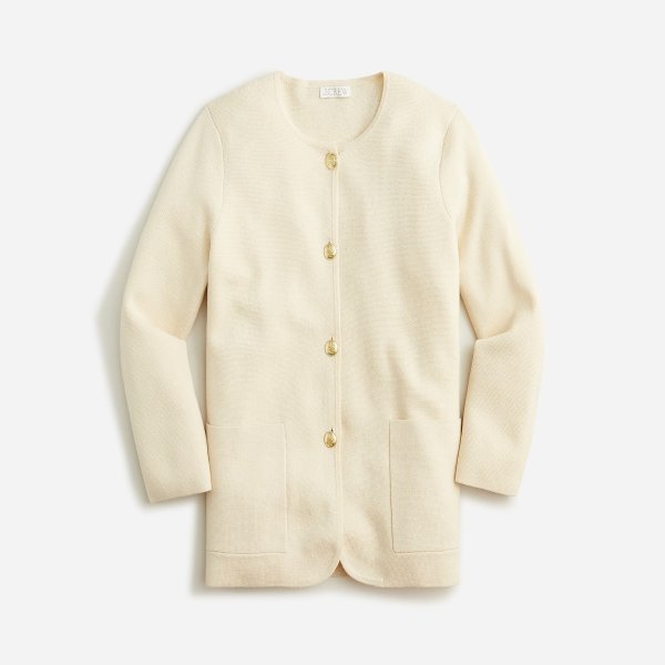 J.Crew: Giselle Sweater-blazer For Women