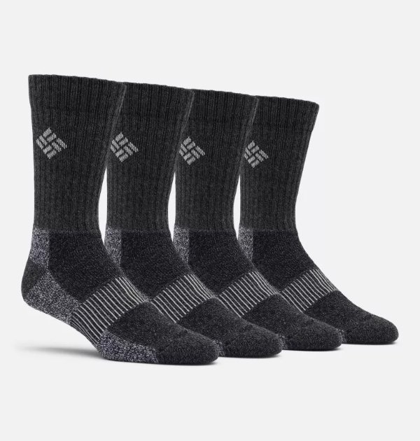 Men's Moisture-Control Basic Crew Sock | Columbia Sportswear