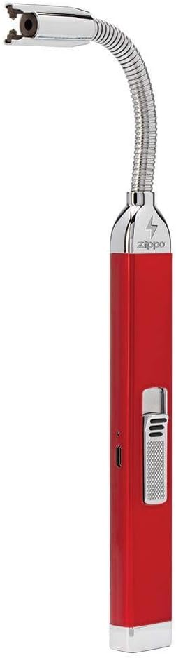 Amazon.com: Zippo Candy Apple Red Rechargeable Candle Lighter : Health &amp; Household