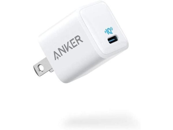 Anker Nano 20W USB-C Charger, PIQ 3.0 Durable Compact Fast Charger, PowerPort III USB-C Charger for iPhone 12 / 12 Mini / 12 Pro / 12 Pro Max / 11, Galaxy, Pixel 4 / 3, iPad Pro (Cable Not Included) - Newegg.com