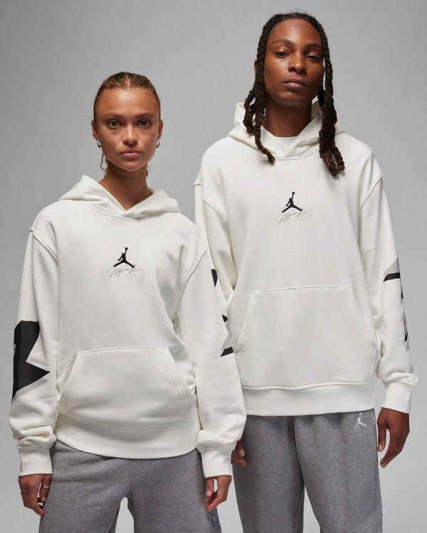 Jordan Essentials Men's Graphic Fleece Pullover Hoodie. Nike.com