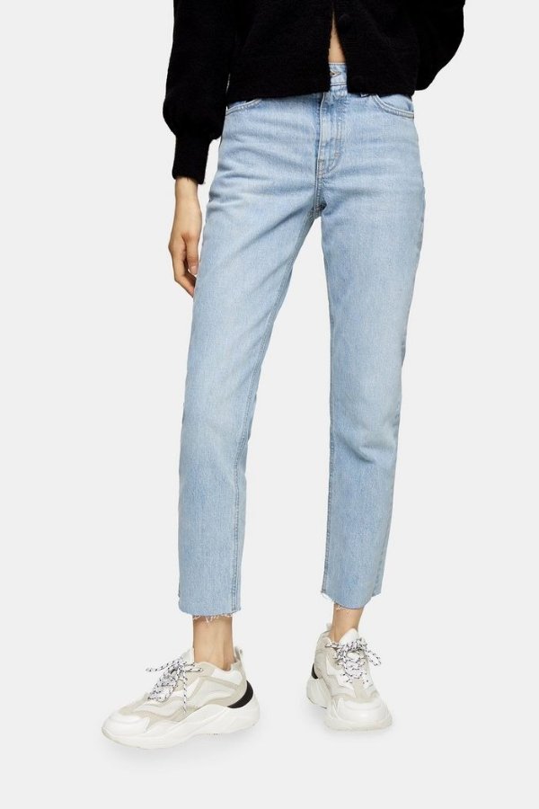 CONSIDERED Bleach Straight Jeans