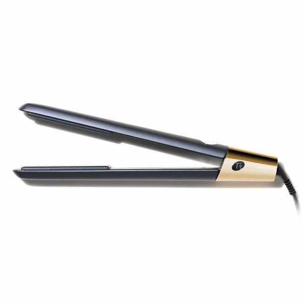 SinglePass LUXE 1 Inch Professional Straightening and Styling Iron - Midnight Blue/Gold