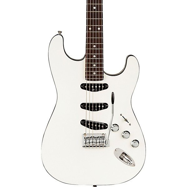 Aerodyne Special Stratocaster With Rosewood Fingerboard Electric Guitar Bright White