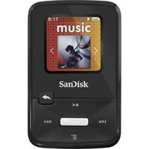 SanDisk Sansa Clip Zip 4GB MP3 音乐播放器